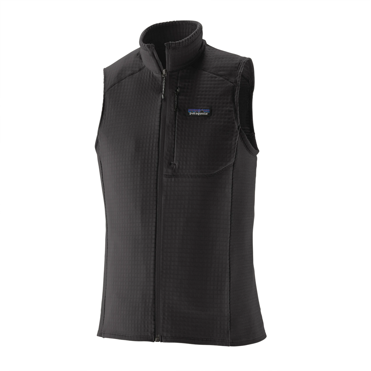 Patagonia R1 Vest - BLACK W/BLACK