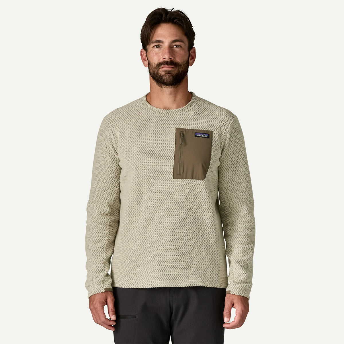 Patagonia Men’s R1® Air Crew – Lightweight Breathable Technical Fleece