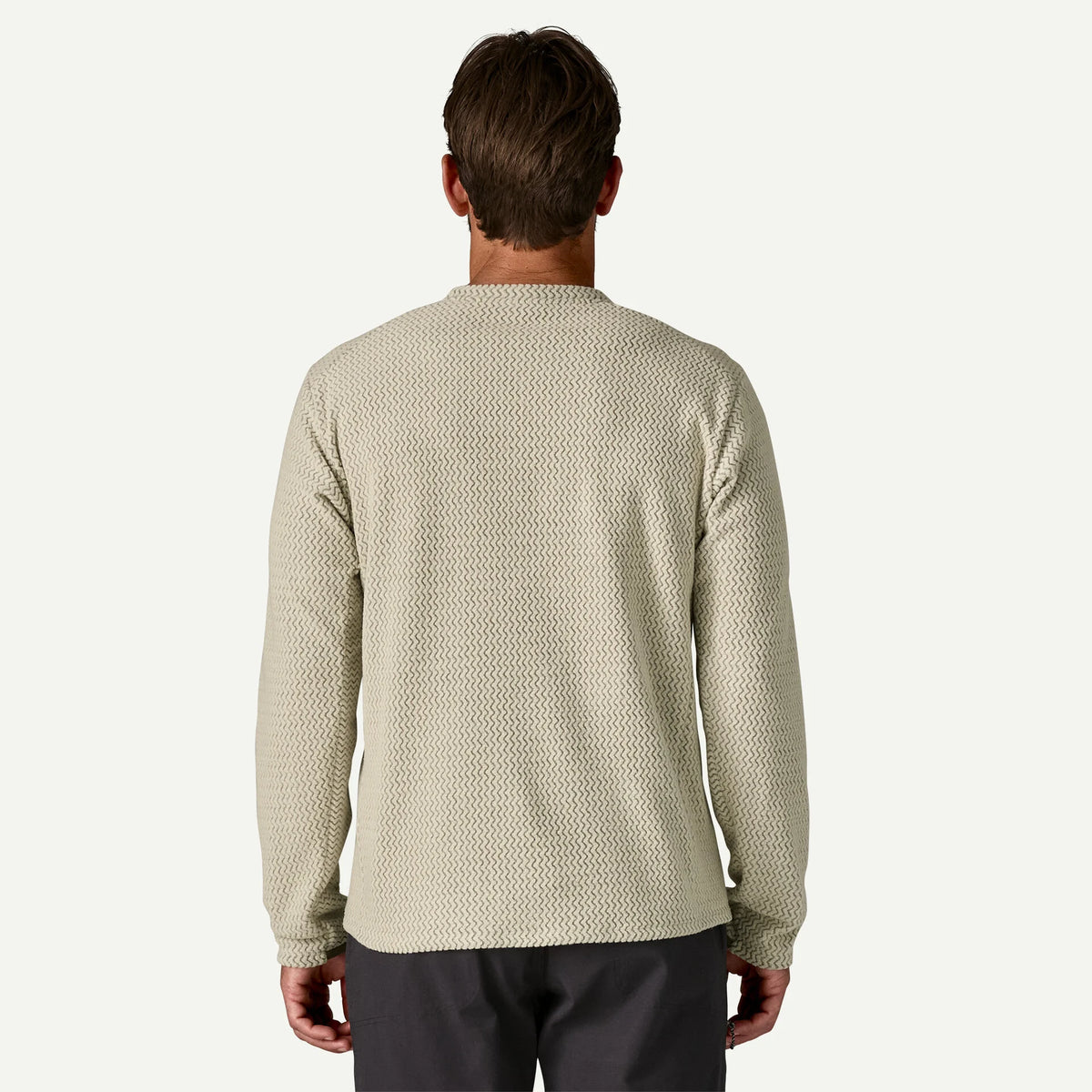 Patagonia Men’s R1® Air Crew – Lightweight Breathable Technical Fleece