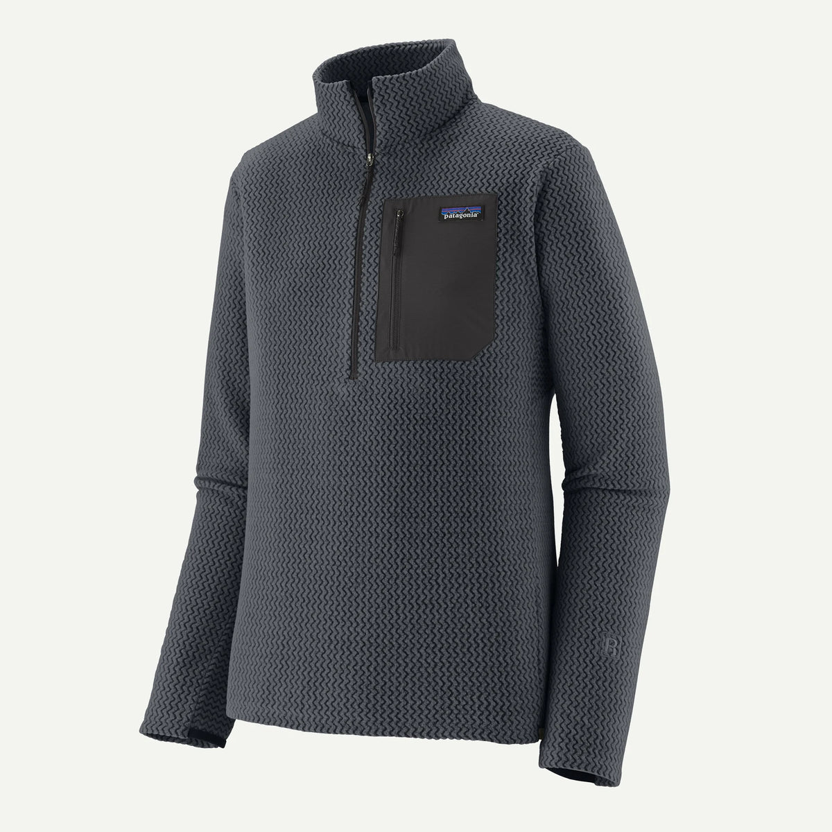 Patagonia R1 Air Men's 1/2 Zip Breathable Performance Fleece