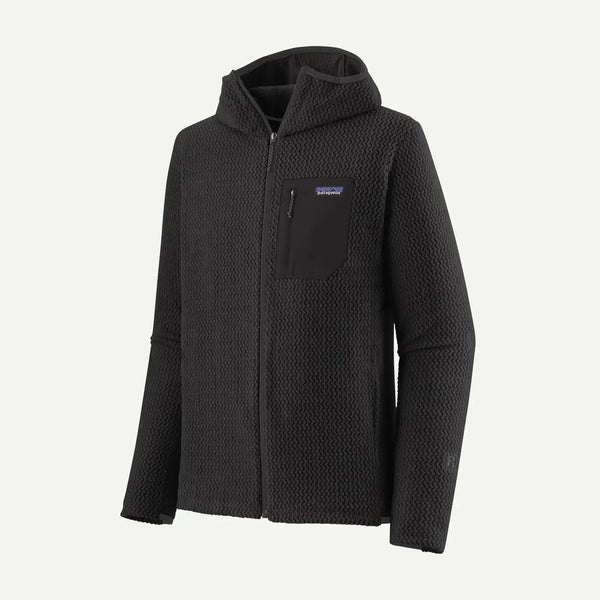 Patagonia R1 Air Men's Full-Zip Breathable Technical Fleece Hoody