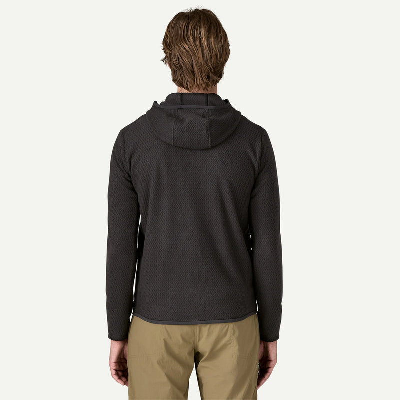 Patagonia R1 Air Men's Full-Zip Breathable Technical Fleece Hoody