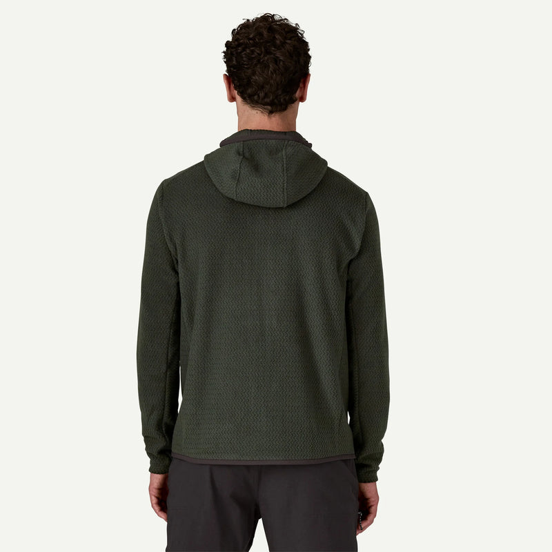 Patagonia R1 Air Men's Full-Zip Breathable Technical Fleece Hoody
