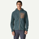 Patagonia R1 Air Men's Full-Zip Breathable Technical Fleece Hoody