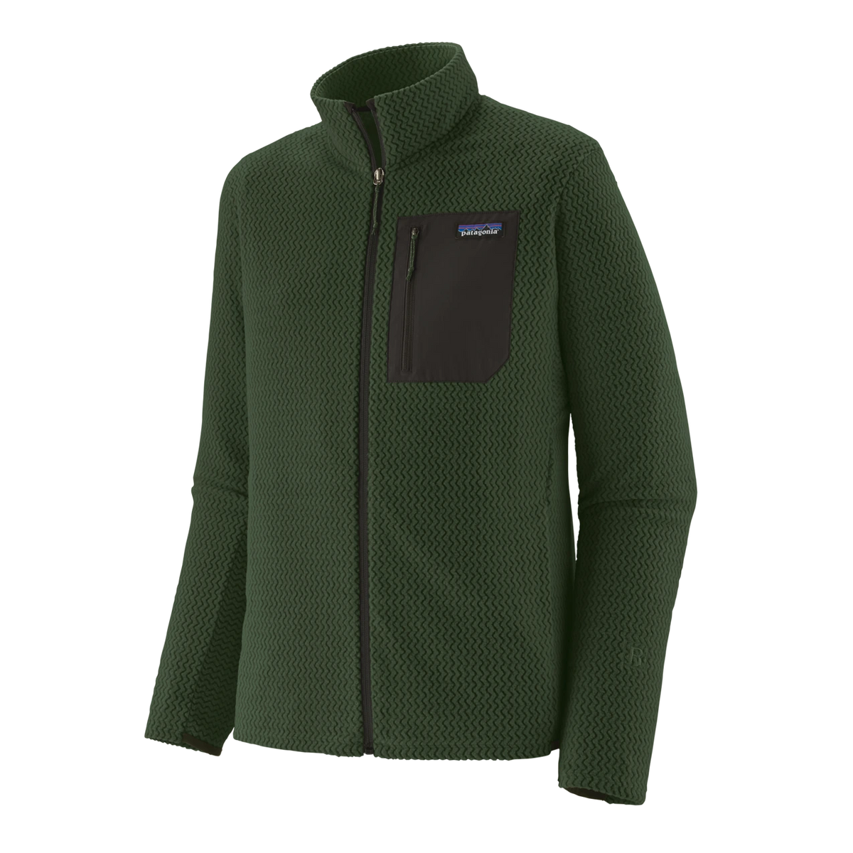 Patagonia R1 Air Jacket - TREELINE GREEN