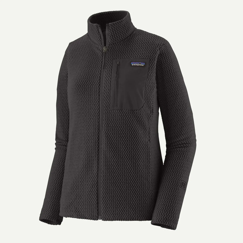 Patagonia Women’s R1® Air Jacket – Lightweight Breathable Full-Zip Fleece