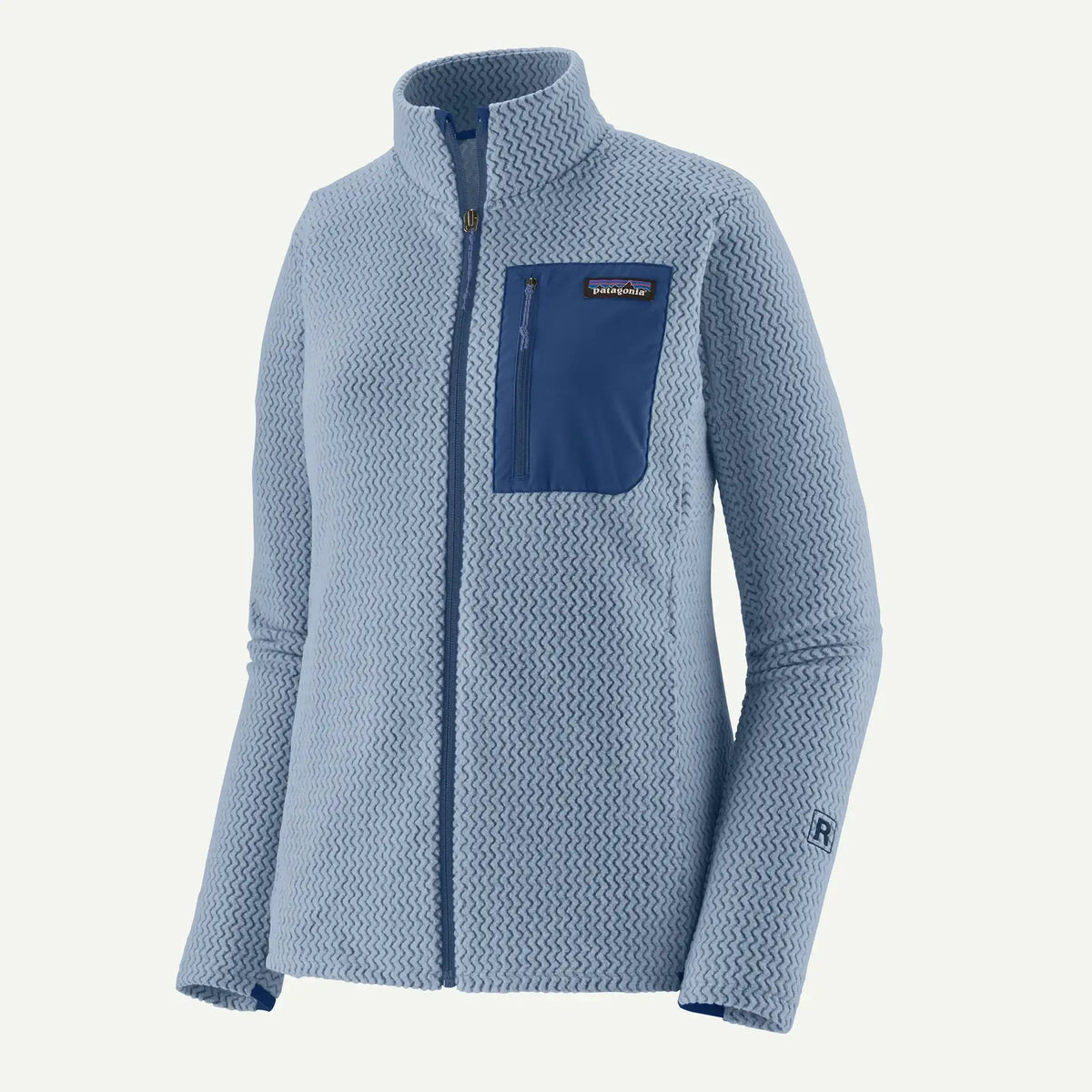 Patagonia Women’s R1® Air Jacket – Lightweight Breathable Full-Zip Fleece