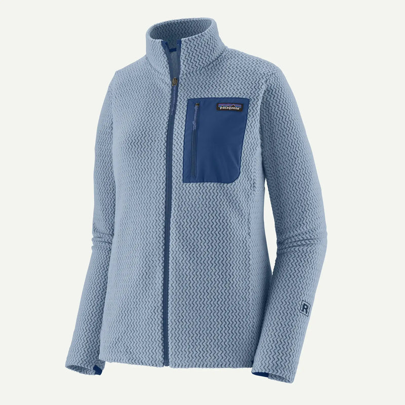 Patagonia Women’s R1® Air Jacket – Lightweight Breathable Full-Zip Fleece