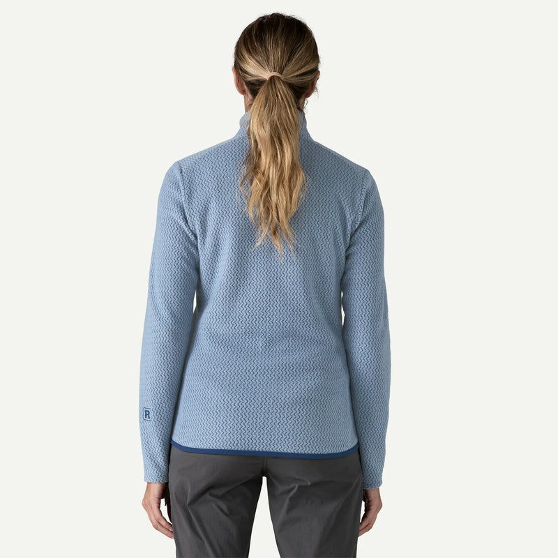 Patagonia Women’s R1® Air Jacket – Lightweight Breathable Full-Zip Fleece
