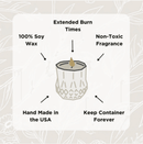 Hyggelight Candle - Edith - The Growing Candle