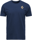 Black Diamond Men's Mono Pocket Tee | Casual and Comfortable Shirt with Utility Pocket for Everyday Wear