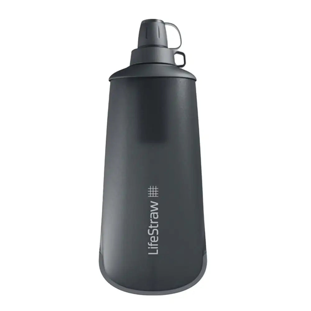 LifeStraw Peak Series Collapsible Squeeze Water Bottle Filter System 1L