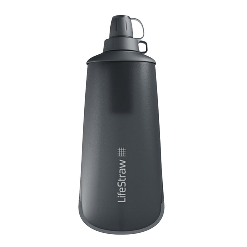 LifeStraw Peak Series Collapsible Squeeze Water Bottle Filter System 1L