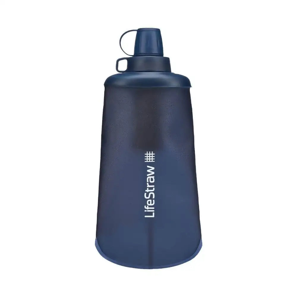LifeStraw Peak Series Collapsible Squeeze Water Bottle Filter System 1L