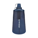 LifeStraw Peak Series Collapsible Squeeze Water Bottle Filter System 1L