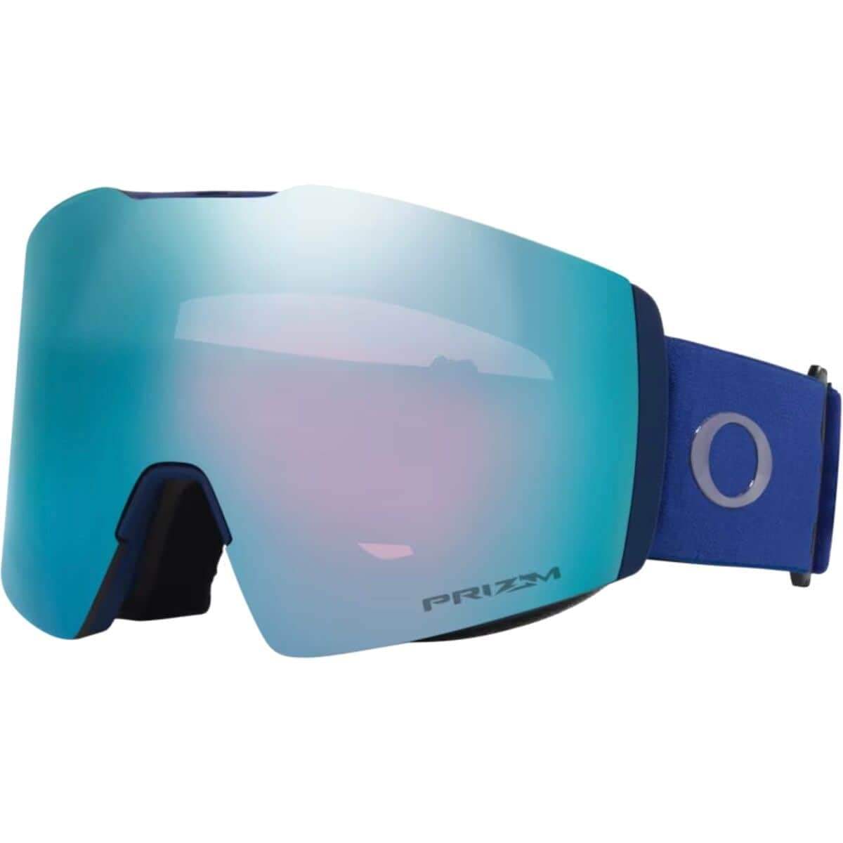 fall line snow goggles Oakley Fall Line L Goggles Matte Navy
