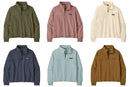 Patagonia Ahnya P/O Women's 42151 all colorways - Basin Green, Moonrise Taupe, Natural, Sunken Blue, Virtually Blue, Wolf Brown