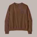 Patagonia Daily Crew Sweatshirt - Women's - Relaxed-Fit Organic Cotton Sweatshirt