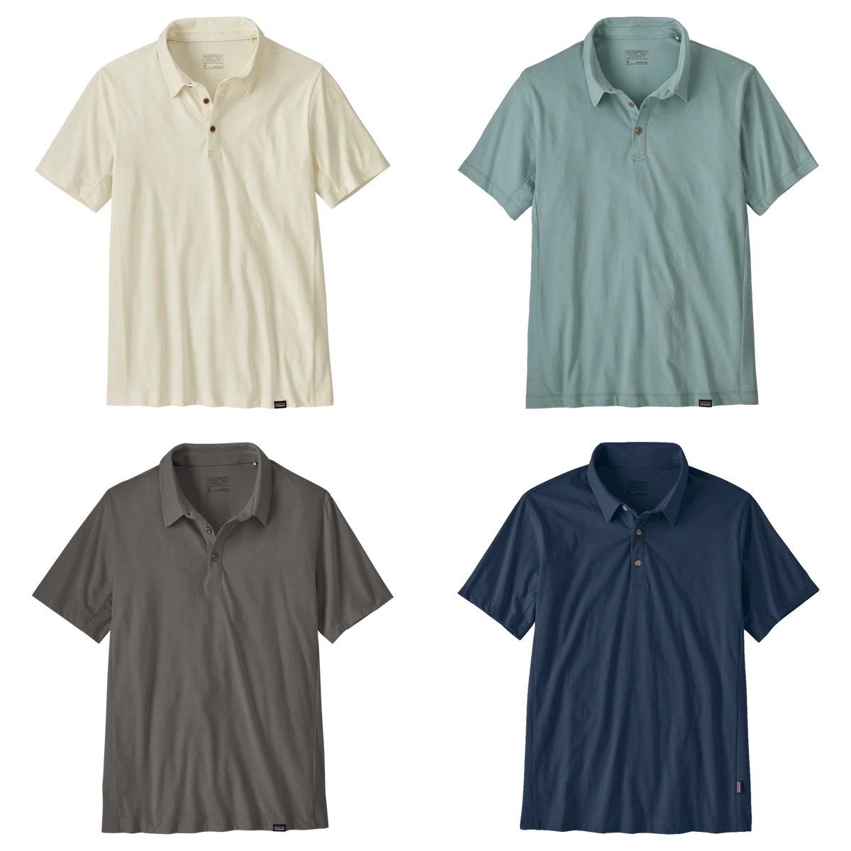 42215 Patagonia Essential Polo Men's - all colorways