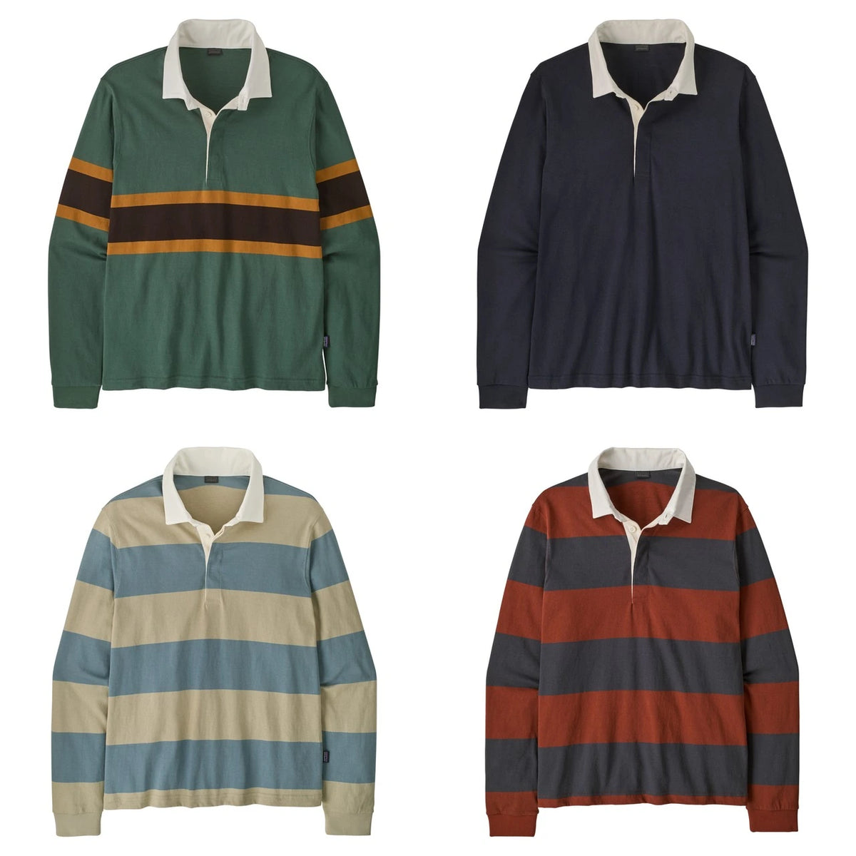 Patagonia L/S Rugby Shirt - all colors