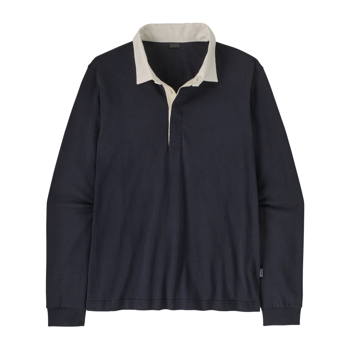 Patagonia L/S Rugby Shirt - SUNKEN BLUE