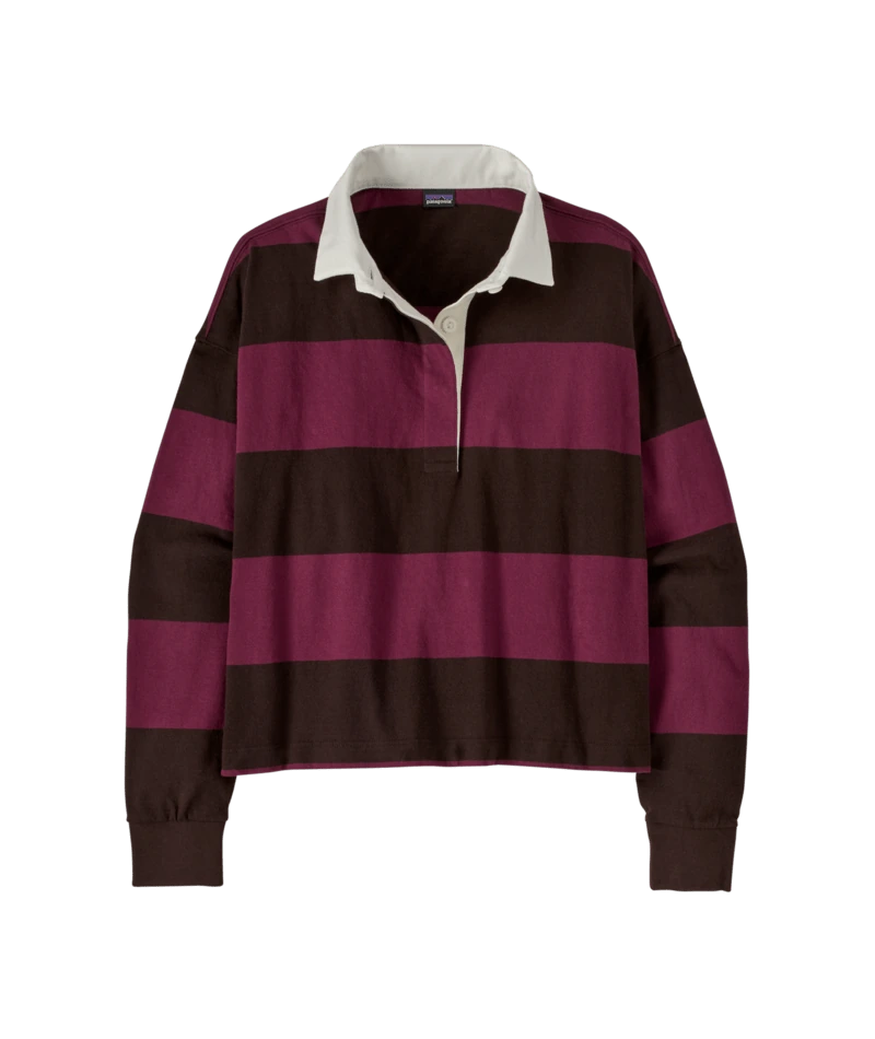 42395 WIDE STRIPE: BERRY FIG