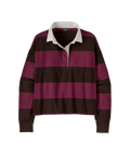 42395 WIDE STRIPE: BERRY FIG