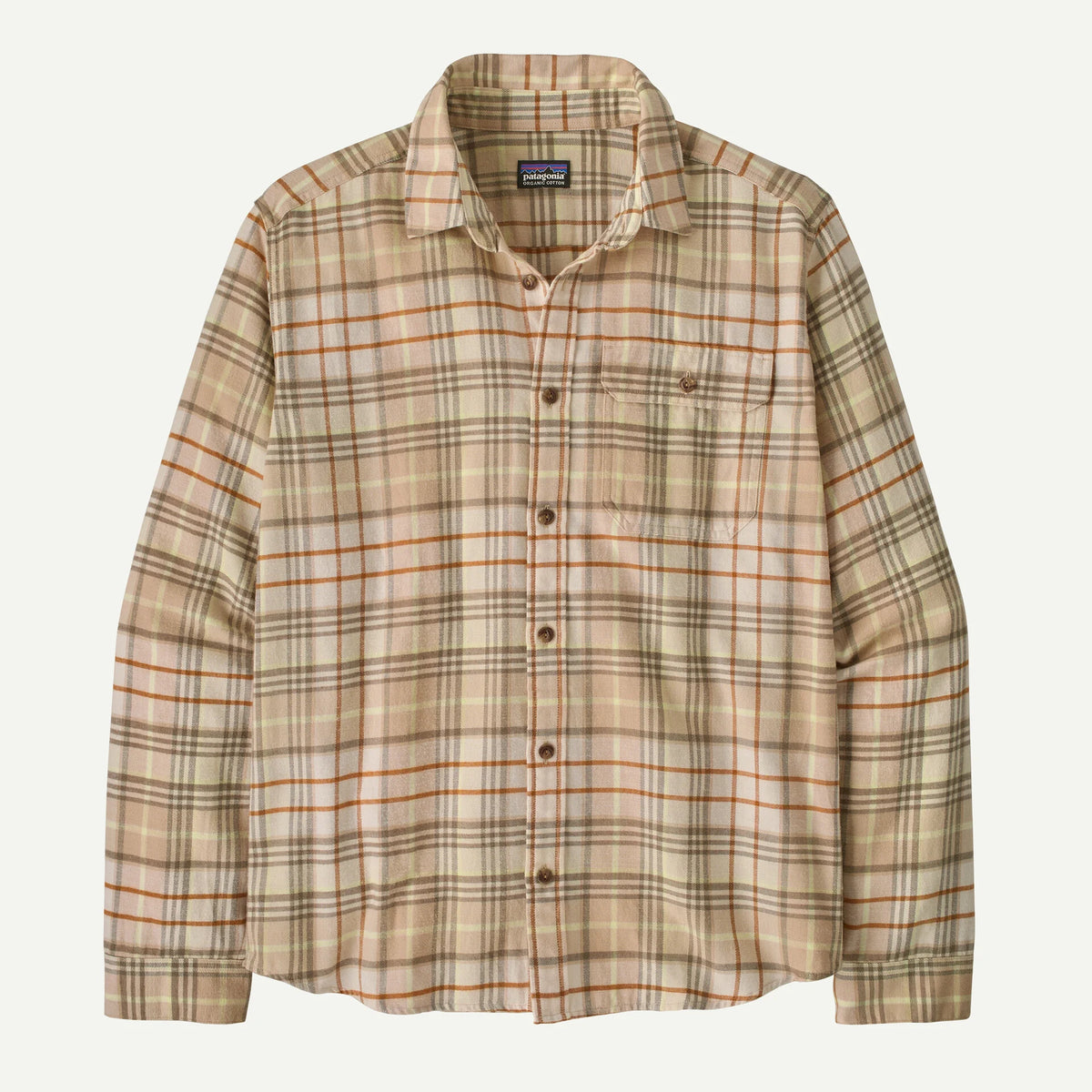 Patagonia M's L/S Light Weight Fjord Flannel Shirt - Men's