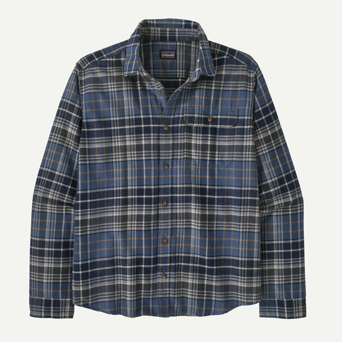 Patagonia M's L/S Light Weight Fjord Flannel Shirt - Men's