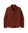 42410 MIRROR WEAVE: RUSTY RED