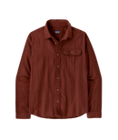 42410 MIRROR WEAVE: RUSTY RED