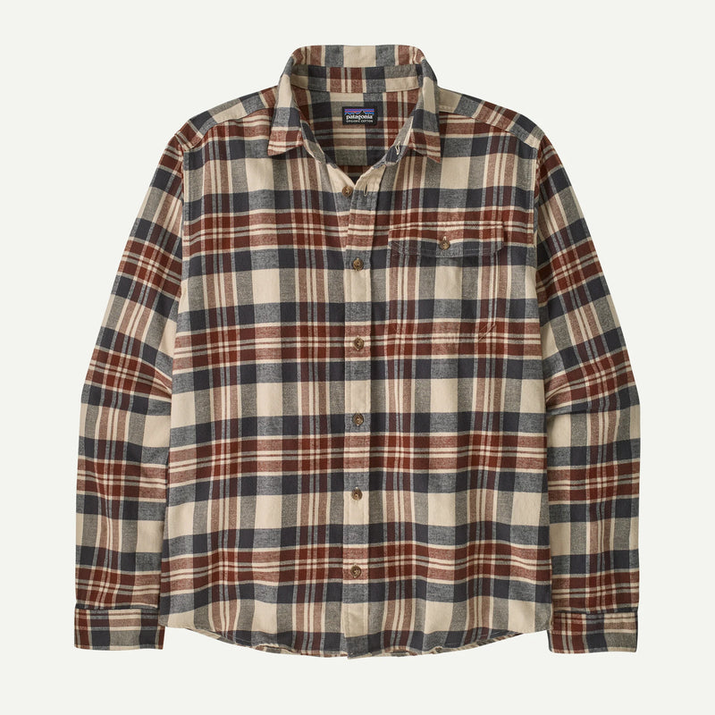 Patagonia M's L/S Light Weight Fjord Flannel Shirt - Men's