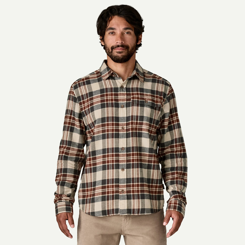 Patagonia M's L/S Light Weight Fjord Flannel Shirt - Men's