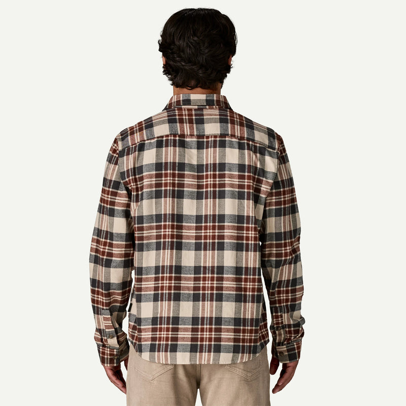 Patagonia M's L/S Light Weight Fjord Flannel Shirt - Men's