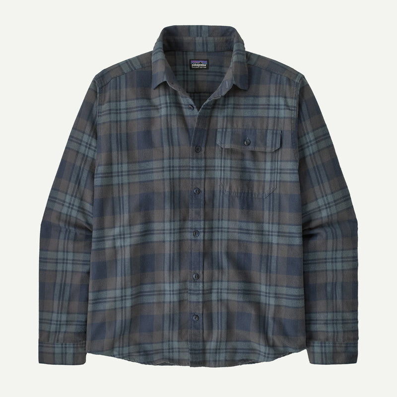 Patagonia M's L/S Light Weight Fjord Flannel Shirt - Men's