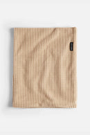 Autumn Grid Fleece Neck Gaiter – Dual Layer