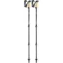 Leki Cressida AS Trekking Poles Aergon Air Compact Grip with Carbide Tips - Pair