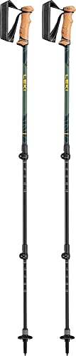 Leki Legacy Lite AS Trekking Poles with Universal Carbide Flex Tips - Pair