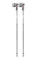 Leki Alpine Carbon 14 3D Ski Poles – Lightweight Race Poles with Trigger 3D SL Grip