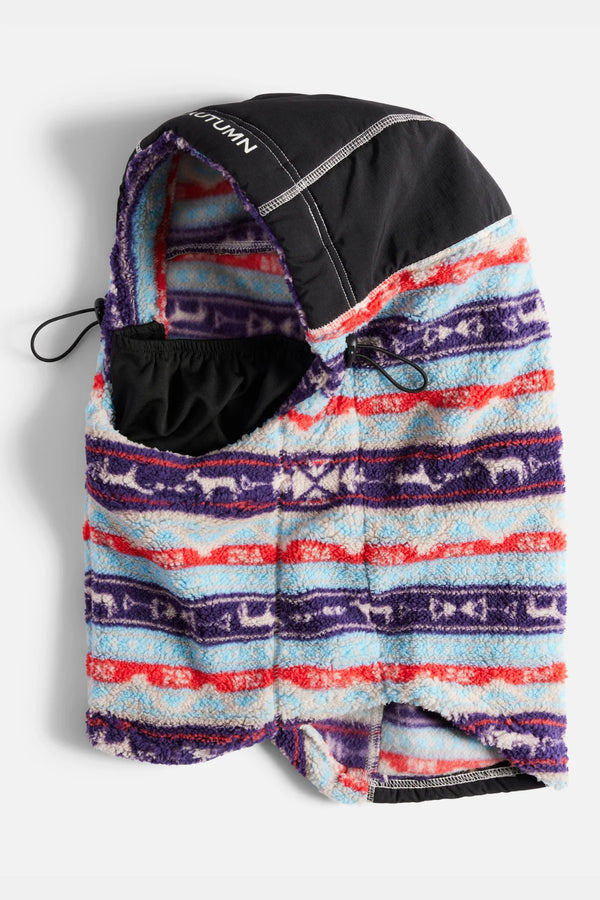 Autumn Hi Tek Hood – Polar Fleece & DWR Nylon