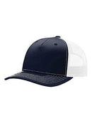 Richardson 112FP Trucker Hat Five Panel Cap Adjustable Split Hat Snapback Cap