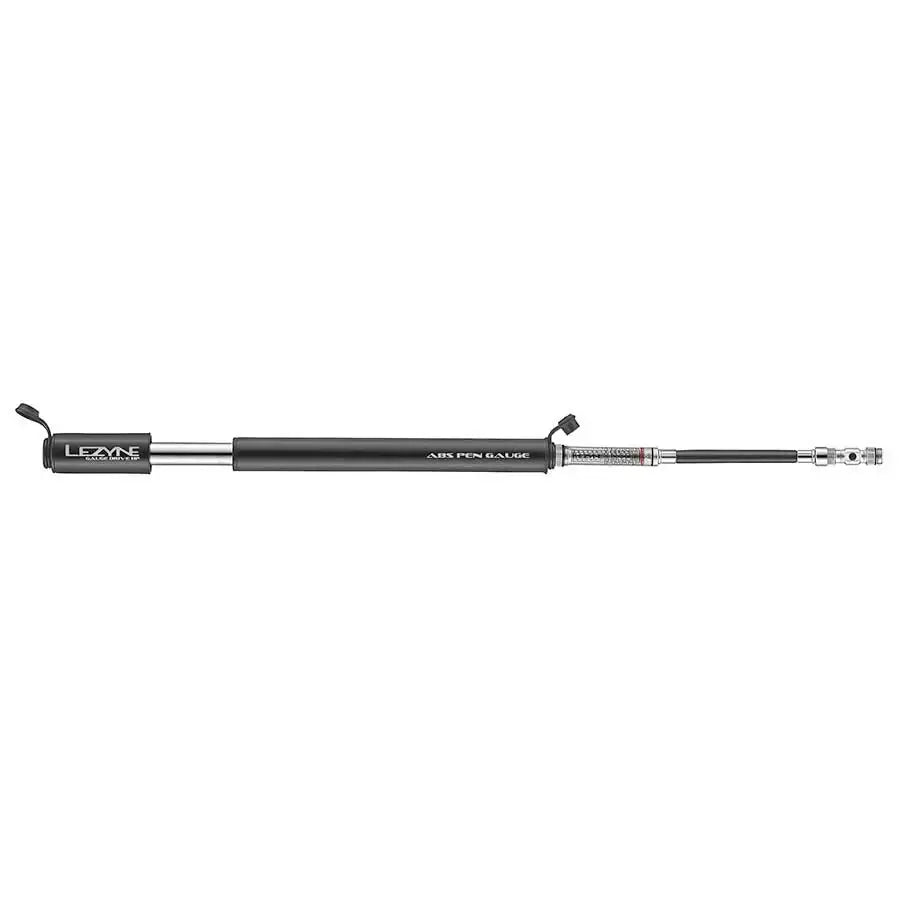 Lezyne, Gauge Drive HP, Pump, 120psi, Black, M, 232mm