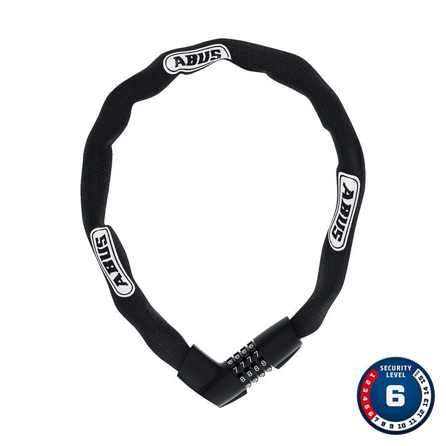 ABUS Tresor 1385 Chain Lock – Heavy-Duty Keyless Security with Combination Lock