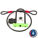 ABUS Ultra Mini + Cobra Loop U-Lock