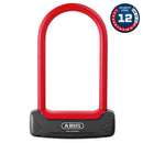 ABUS Granit Plus 640 U-Lock – Lightweight, High-Security Bike Lock with 12mm Hardened Steel Shackle and Anti-Pick Cylinder