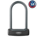 ABUS Granit Plus 640 U-Lock – Lightweight, High-Security Bike Lock with 12mm Hardened Steel Shackle and Anti-Pick Cylinder