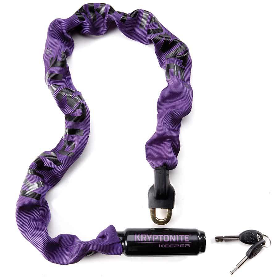 Kryptonite, Keeper 785 Integrated, Chain Lock, Key, 7mm, 85cm, 2.8