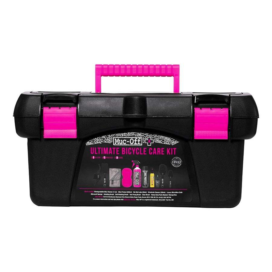 Muc-Off Ultimate Bicycle Cleaning Kit – Complete Bike Care & Maintenance Set