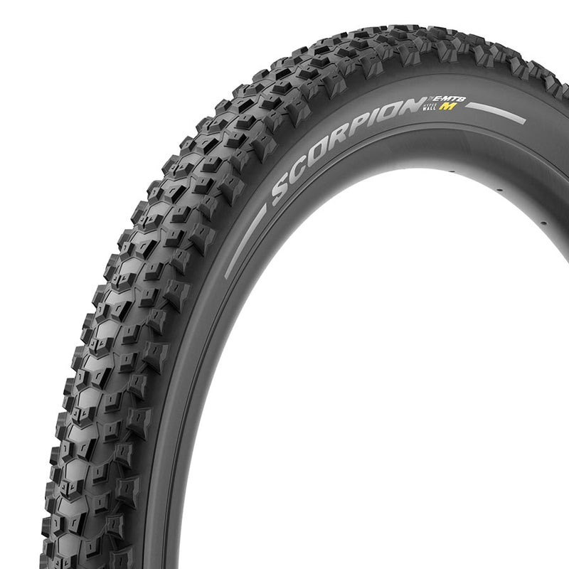 Pirelli Scorpion E-MTB Tubeless Ready Folding Tire - High-Performance Traction and Durability for E-MTB Adventures