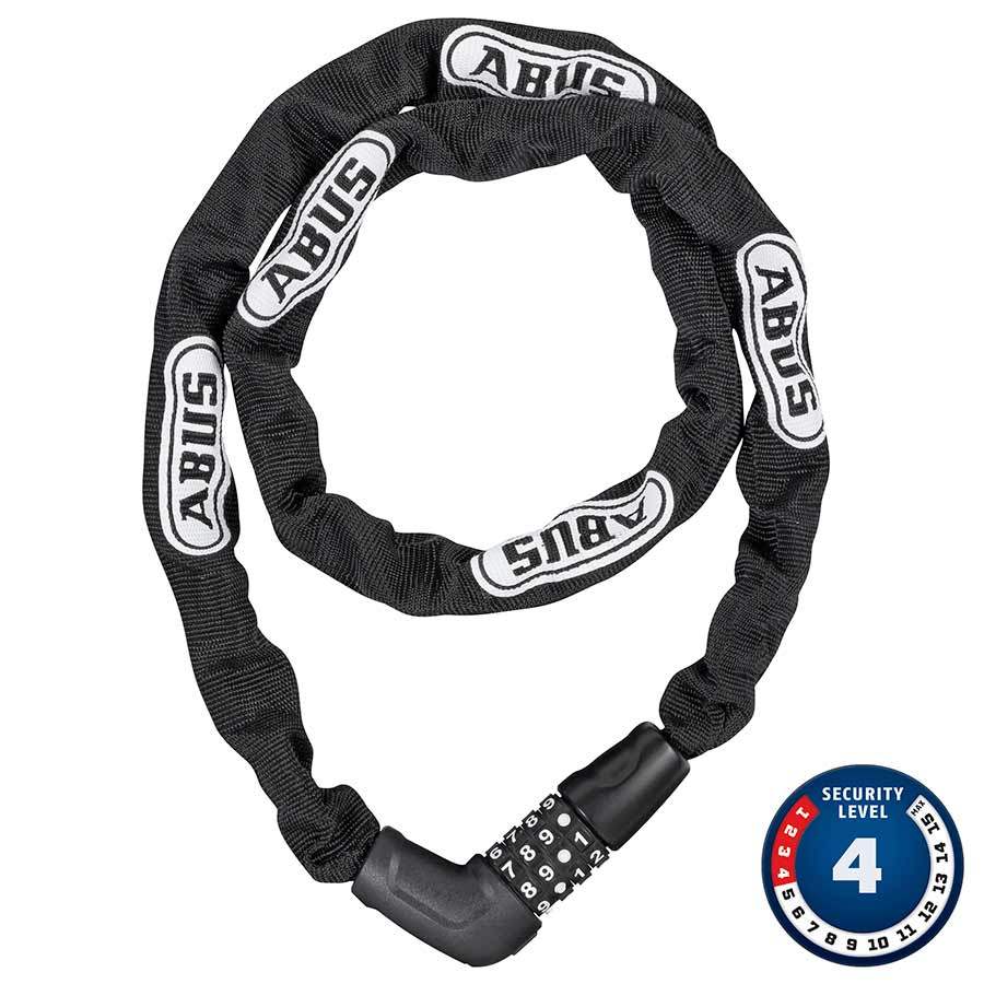 ABUS Steel-O-Chain 5805C – Compact Combination Chain Lock for Everyday Security